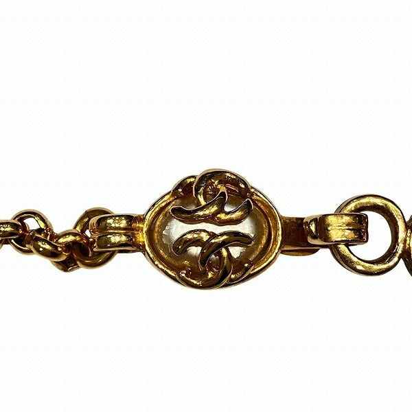 Chanel Coco Mark Pearl Chain Belt