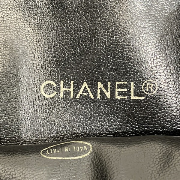 Chanel Chain Shoulder Bag Leather 2way Bag