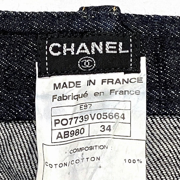 Chanel Denim Skirt