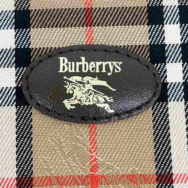 Burberry Nova Check Leather Wallet
