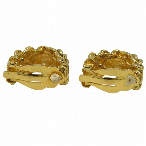 Chanel Coco Mark Earrings
