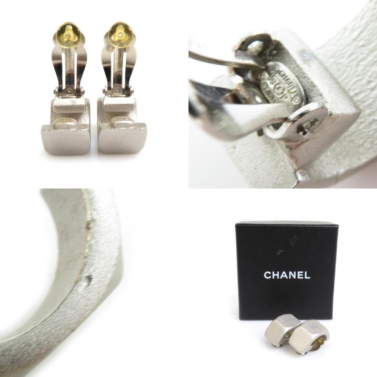 Top Quality Chanel Logo CC Earrings