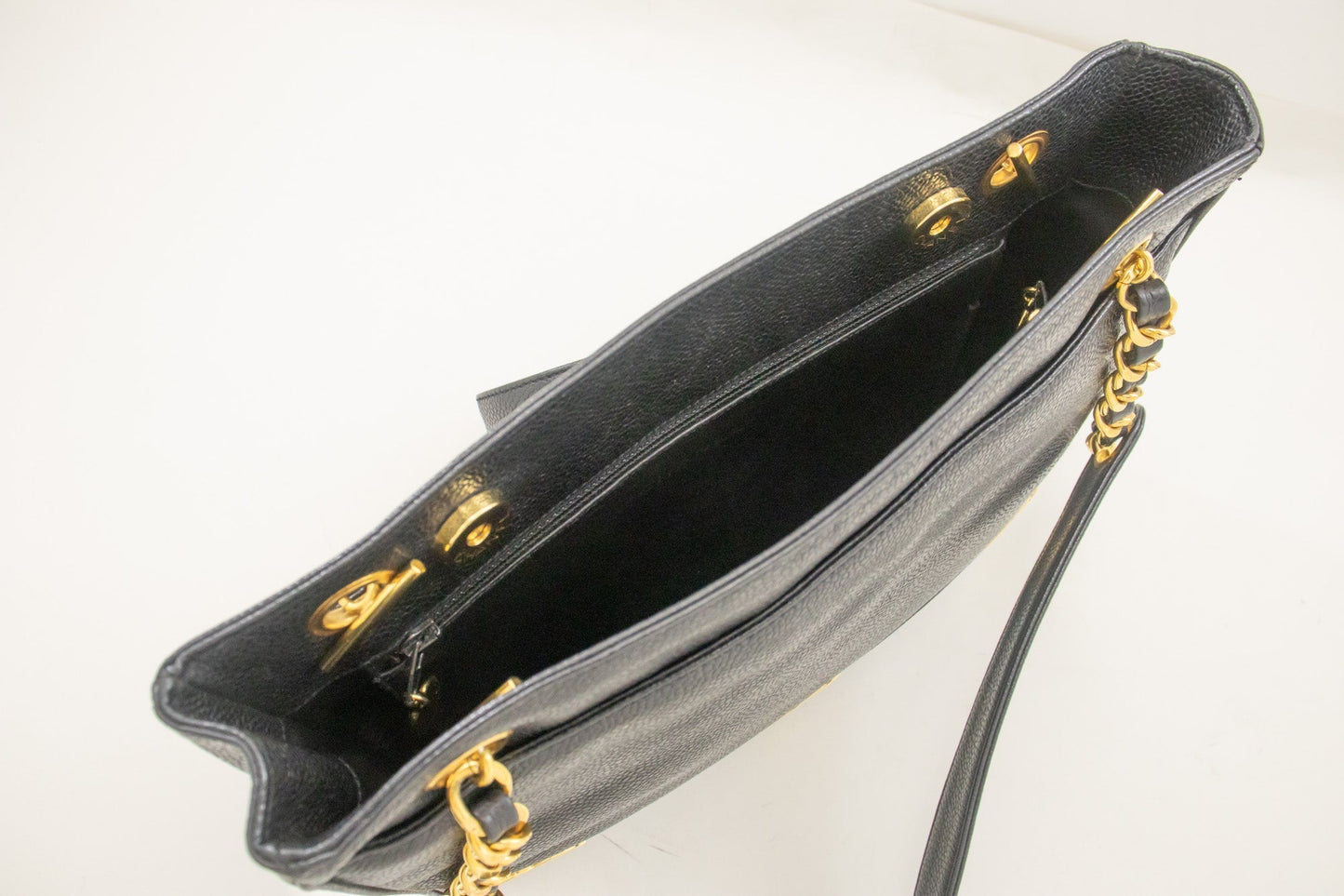 CHANEL Triple coco Shoulder Bag