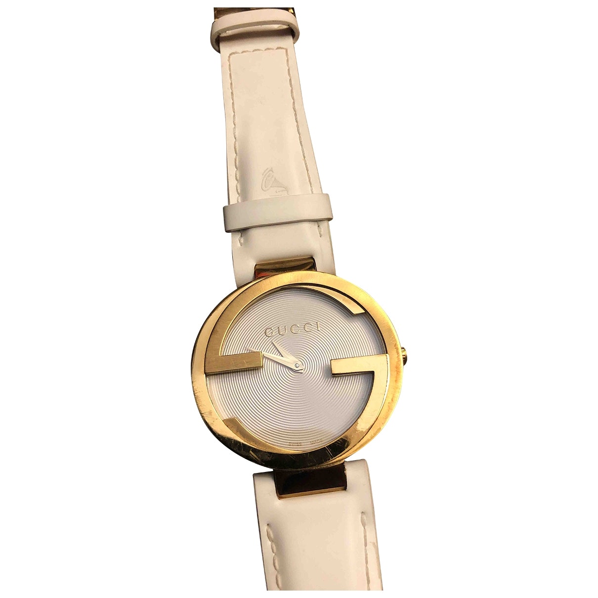 Gucci interlocking multicolour watch