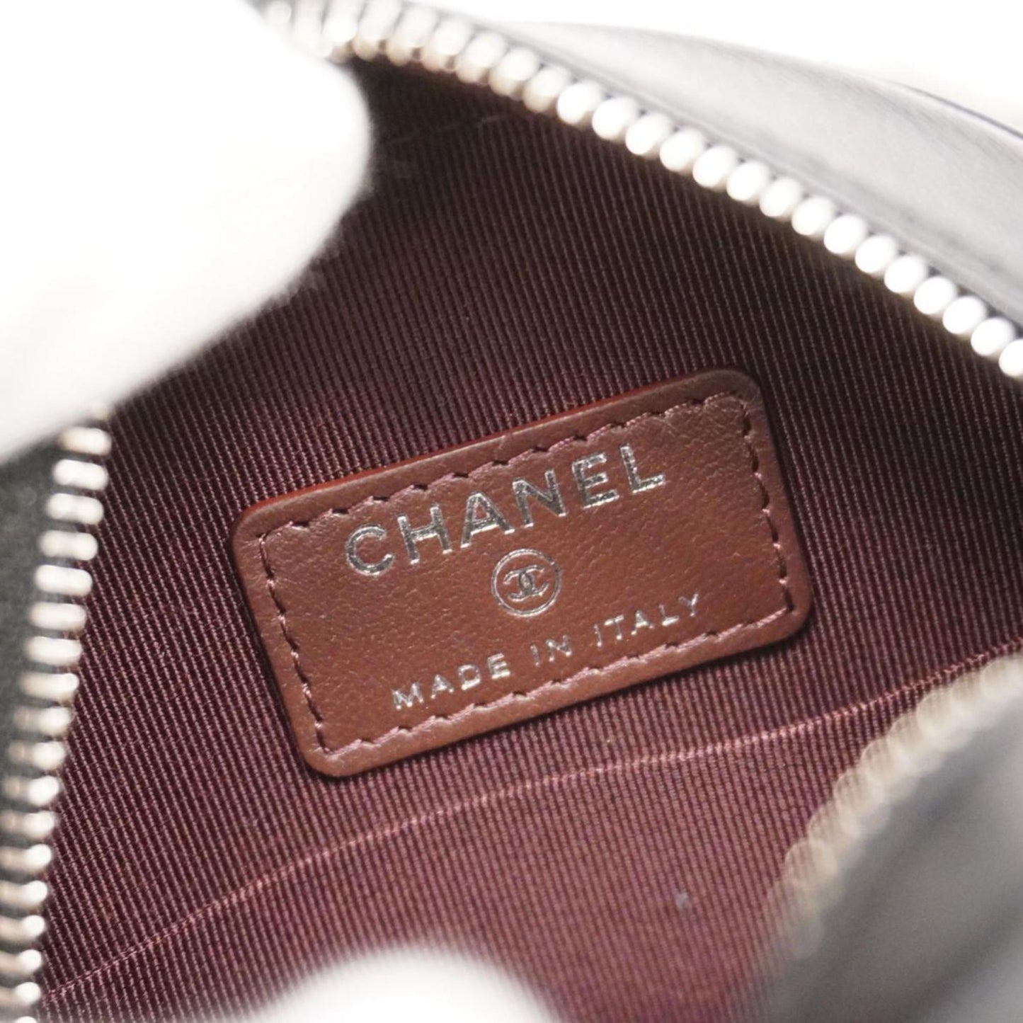 CHANEL Round Mini Shoulder Bag
