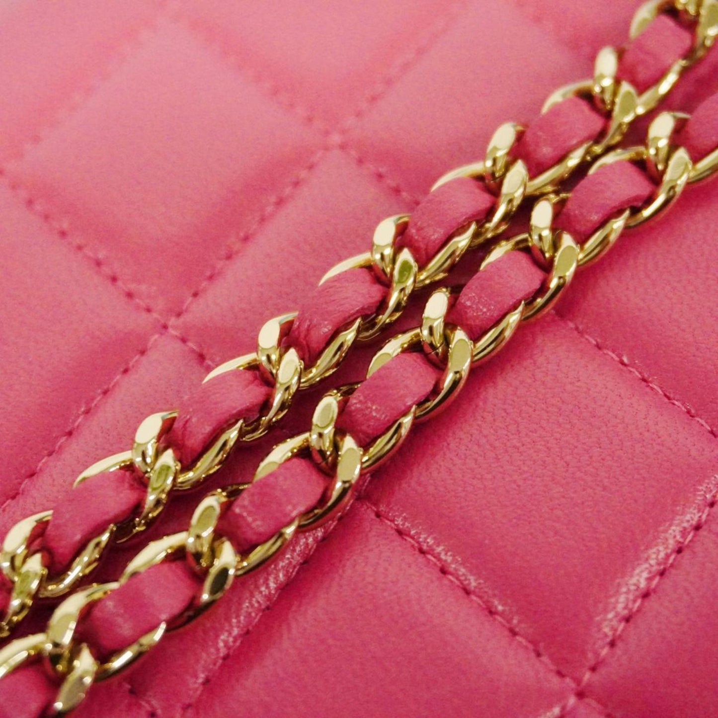 CHANEL Round Mini Shoulder Bag