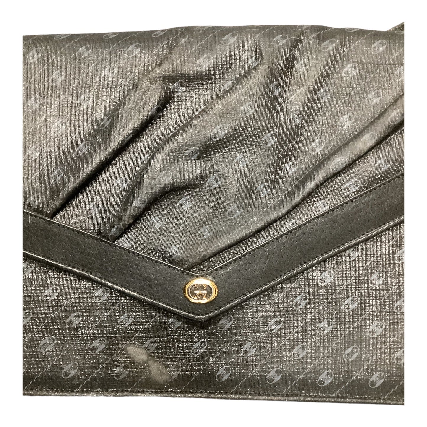 Crossbody Luxury Designer By Gucci Size: Large