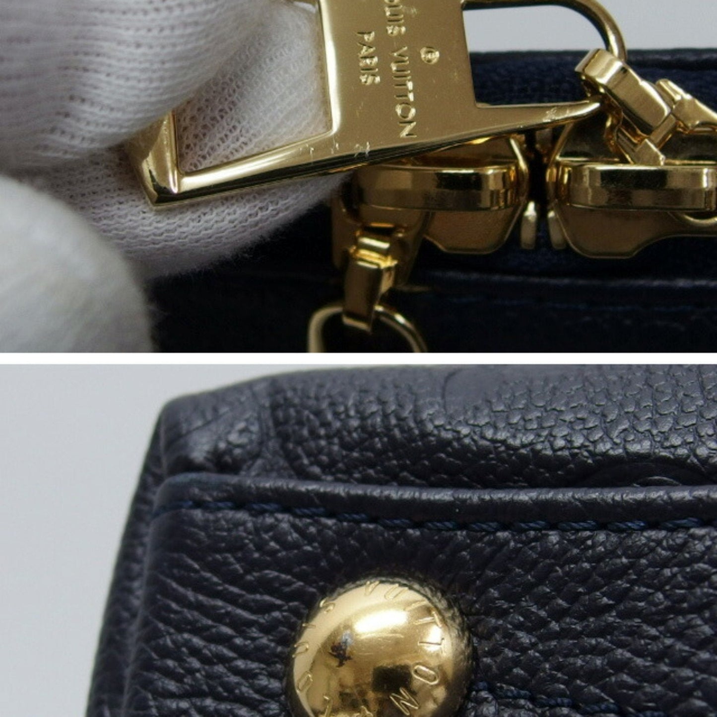 LOUIS VUITTON V tote Handbag