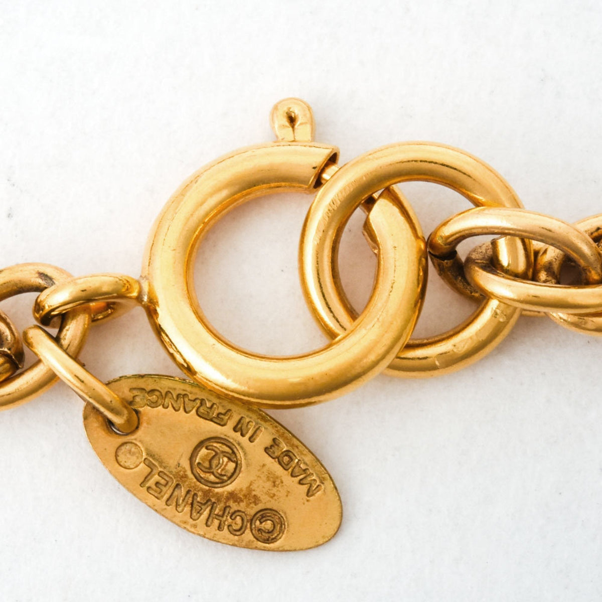 Top Quality Chanel Coco Mark Necklace