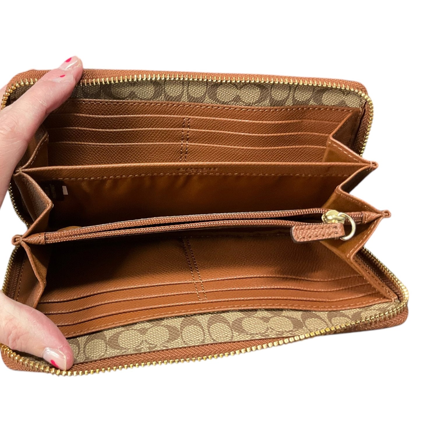 Wallet Designer By Coach Size: Large