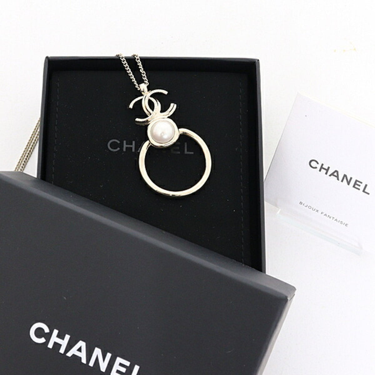Top Quality Chanel Coco Mark Necklace