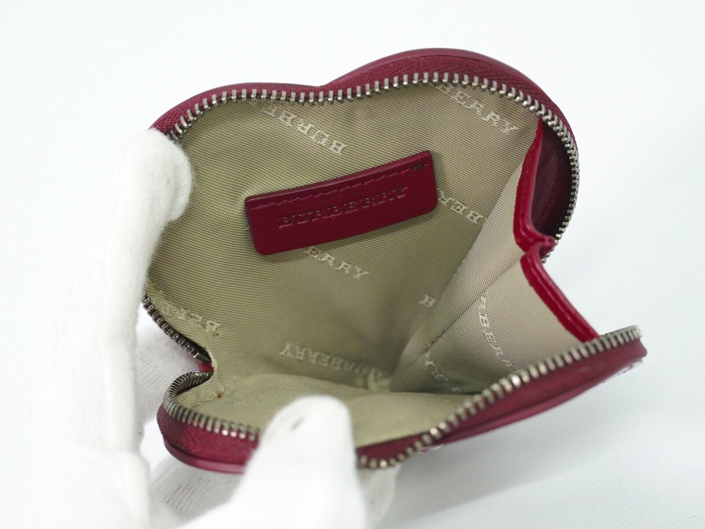 Burberry Heart Wallet