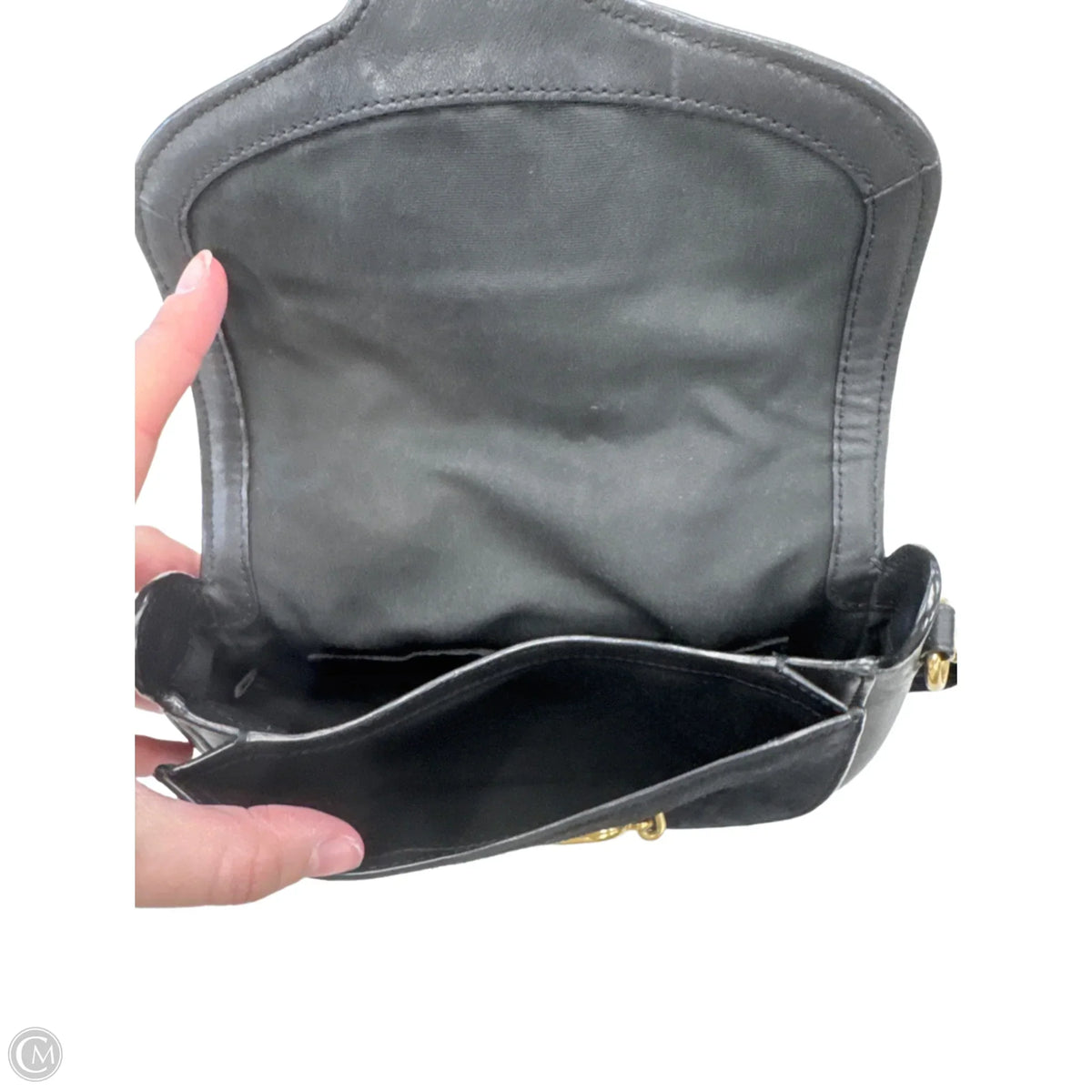 Handbag Designer By Coach, Size: Small