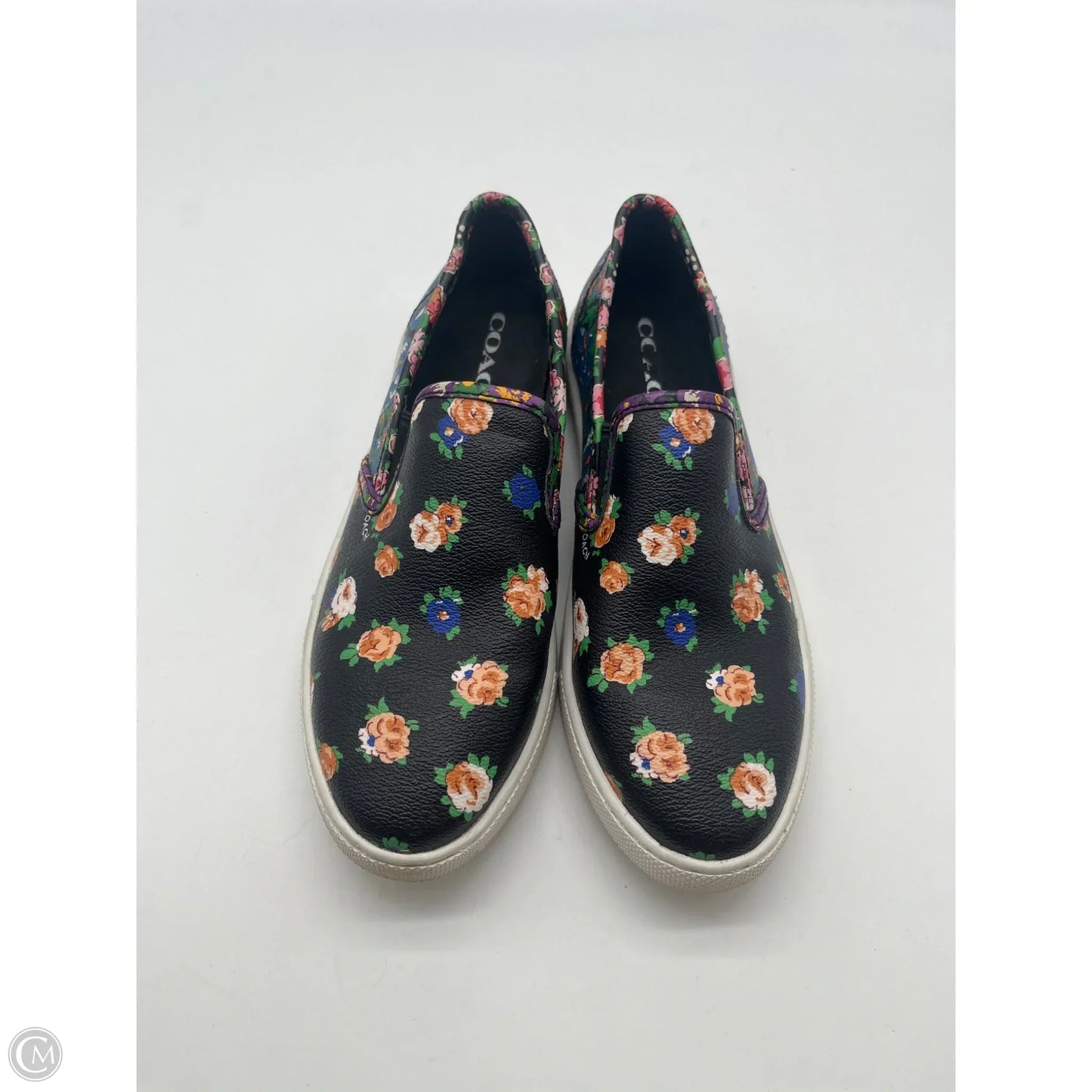 Shoes Designer By Coach In Black, Size: 6.5