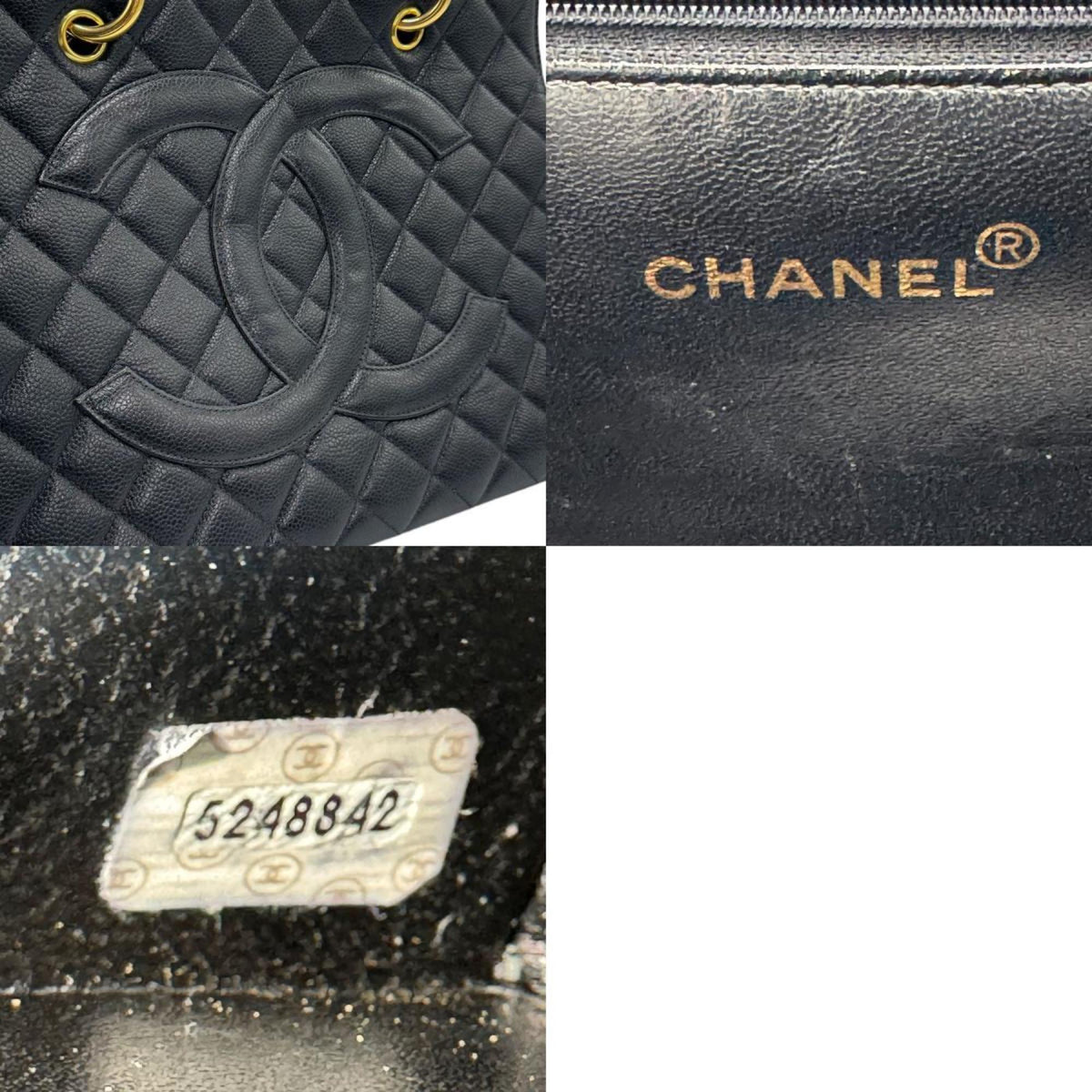 Top Quality Chanel Logo CC Handbag