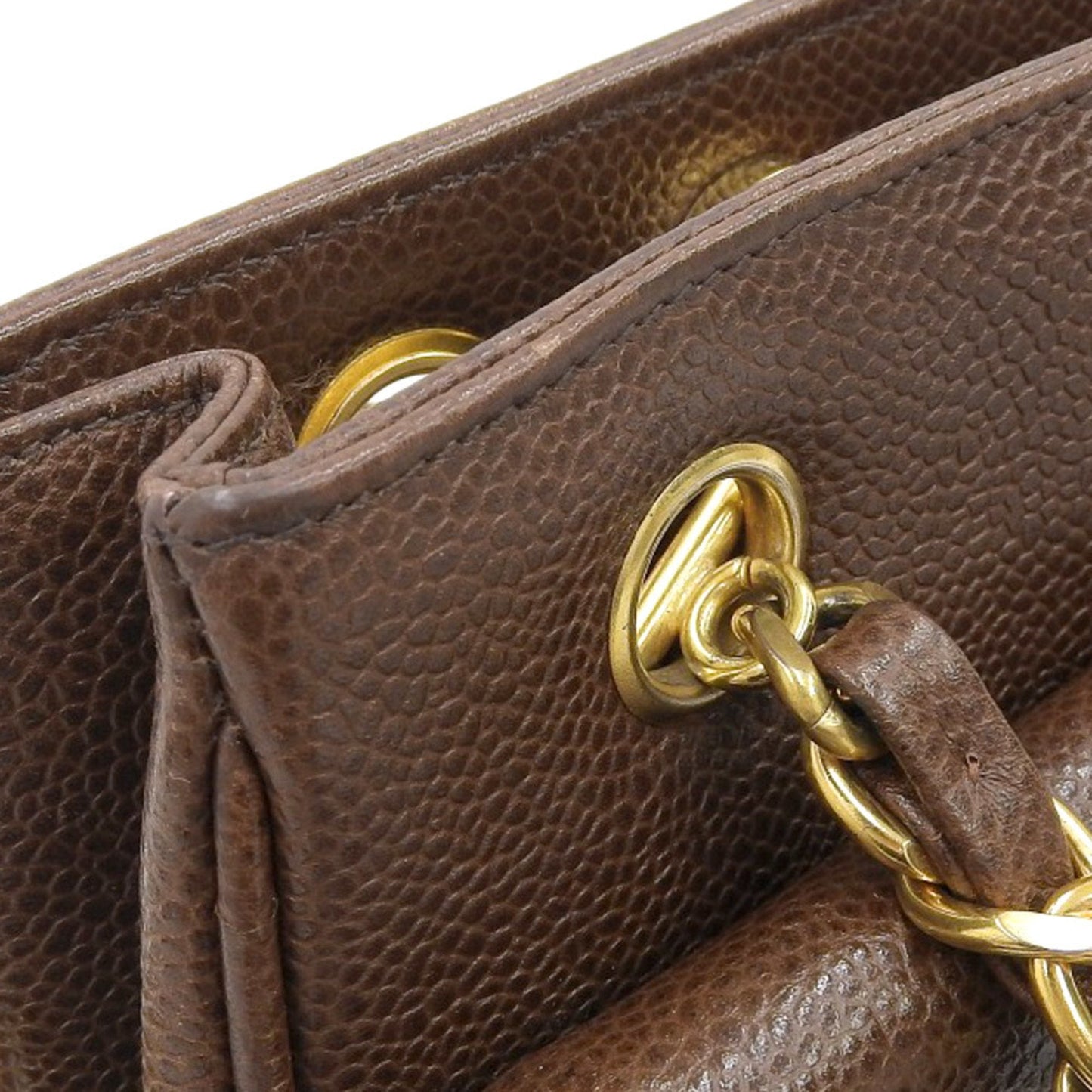 Top Quality Chanel Logo CC Shoulder Bag