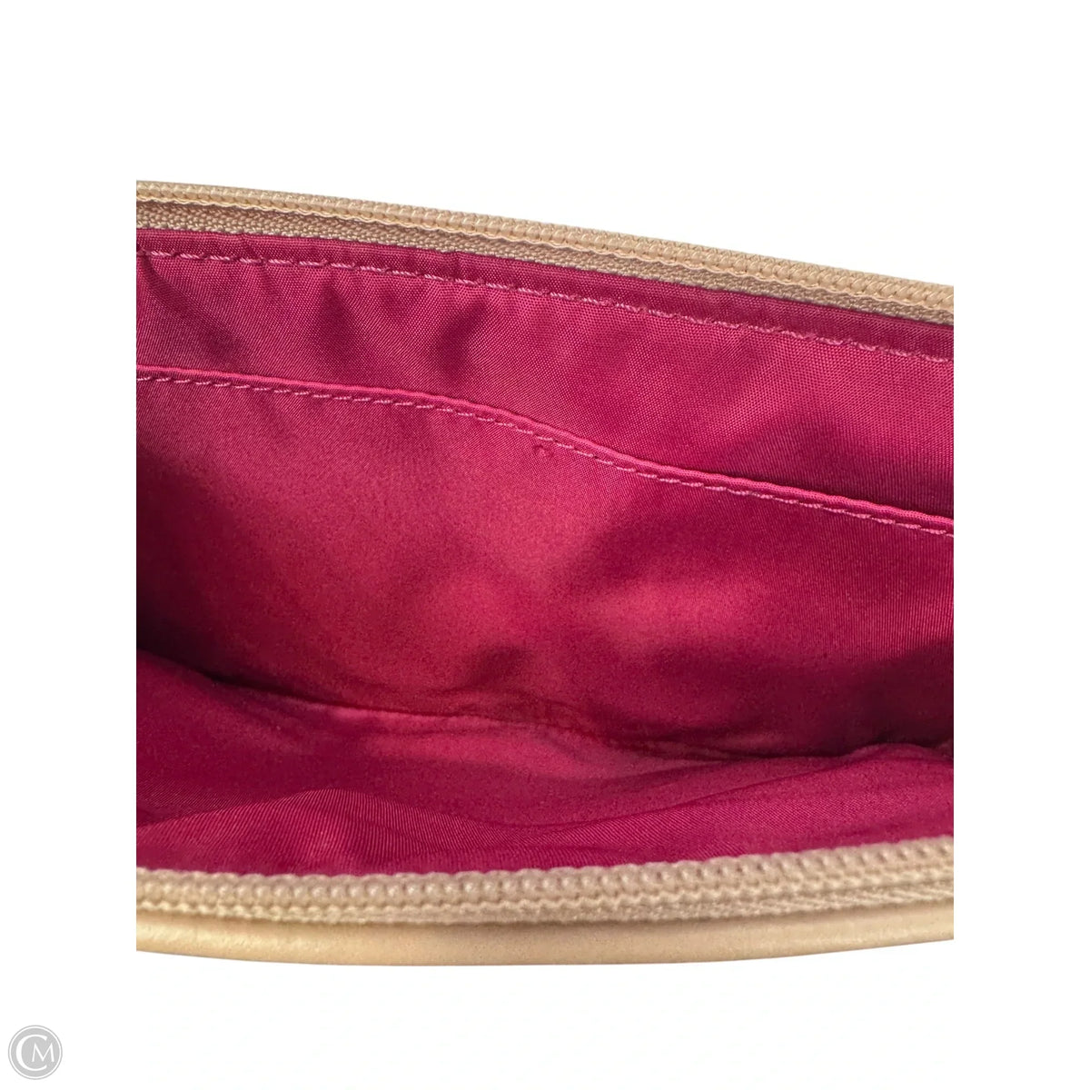 Makeup Bag Designer By Coach, Size: Medium