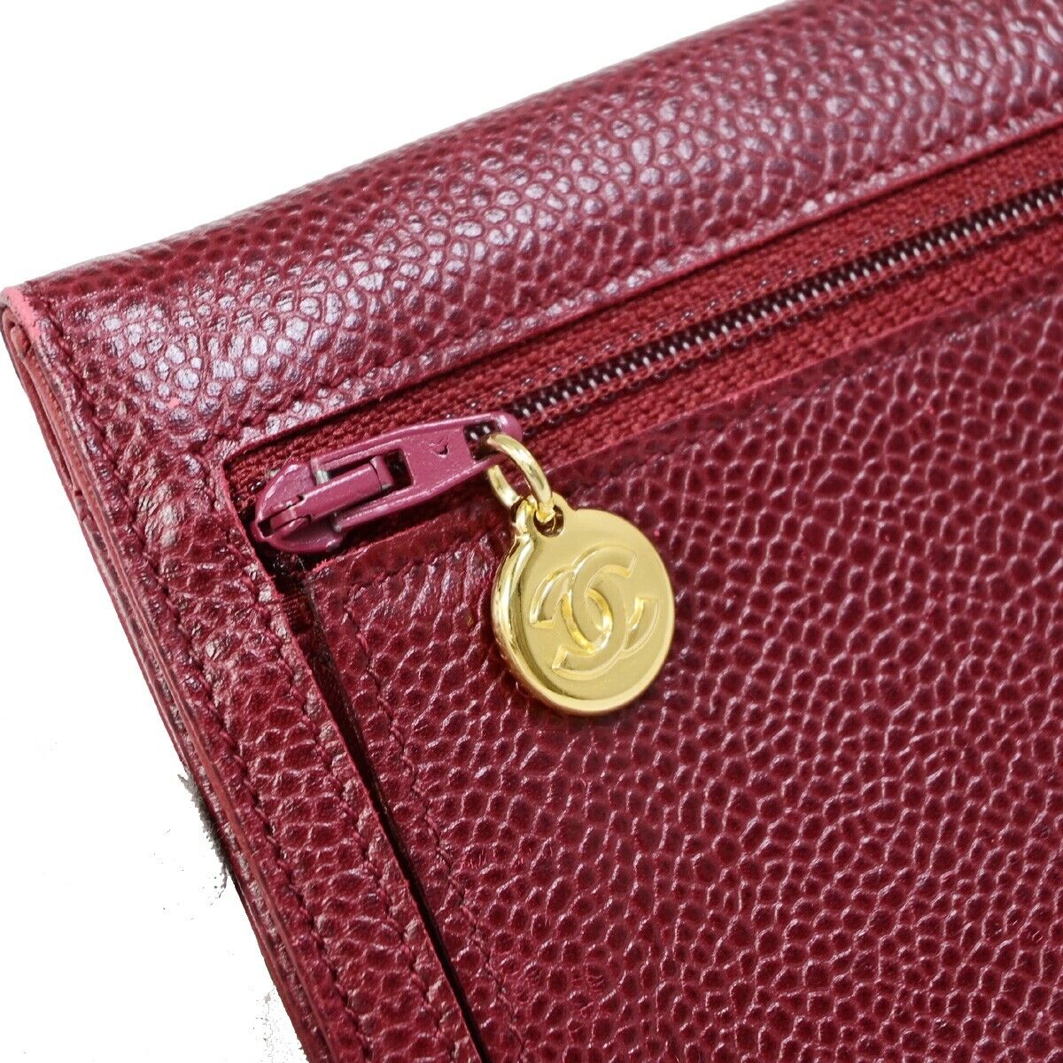 Top Quality Chanel Logo CC Wallet