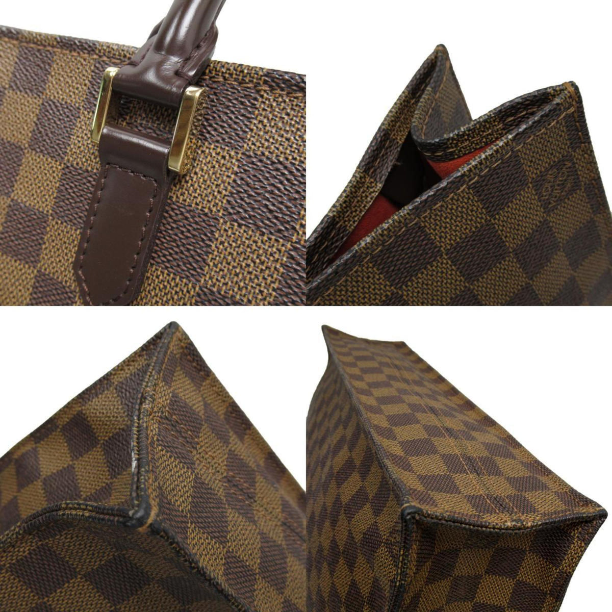 LOUIS VUITTON Sac Plat Handbag