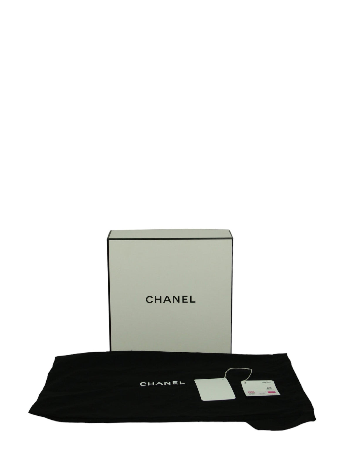 Chanel Neon Pink Patent Pearl Crush Small Vanity Case