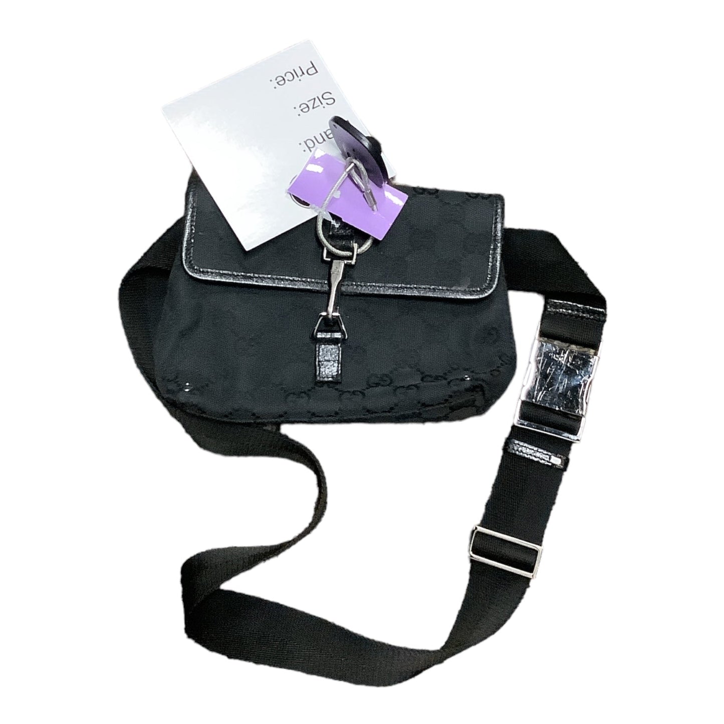 Crossbody Luxury Designer By Gucci Size: Small