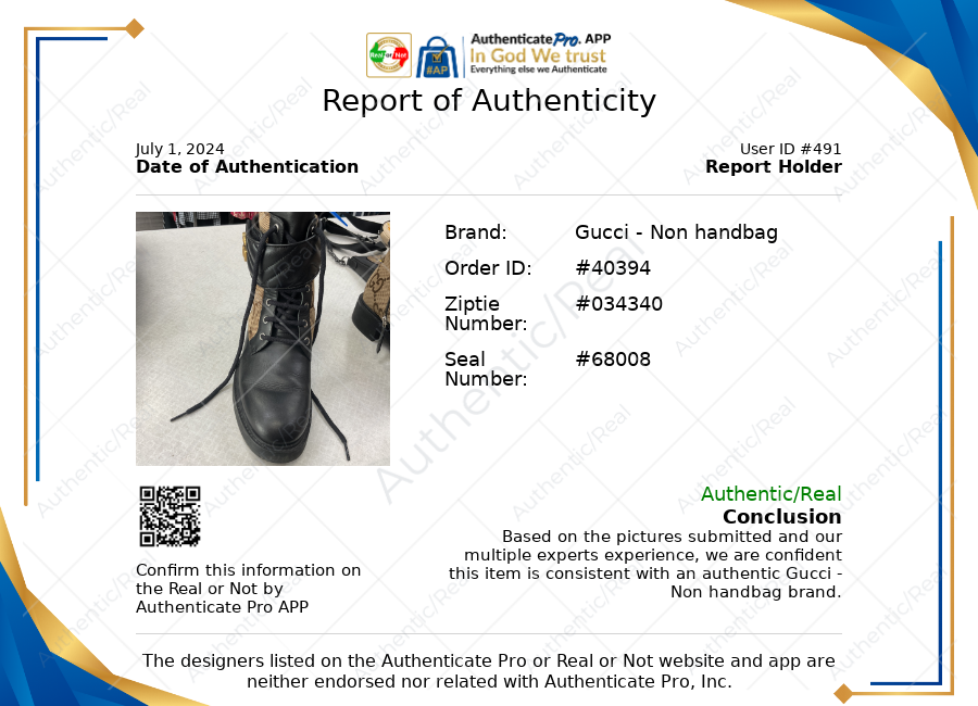 Brown Boots Luxury Designer Gucci, Size 9