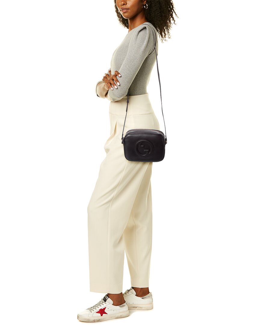 Gucci Blondie Mini Leather Camera Bag