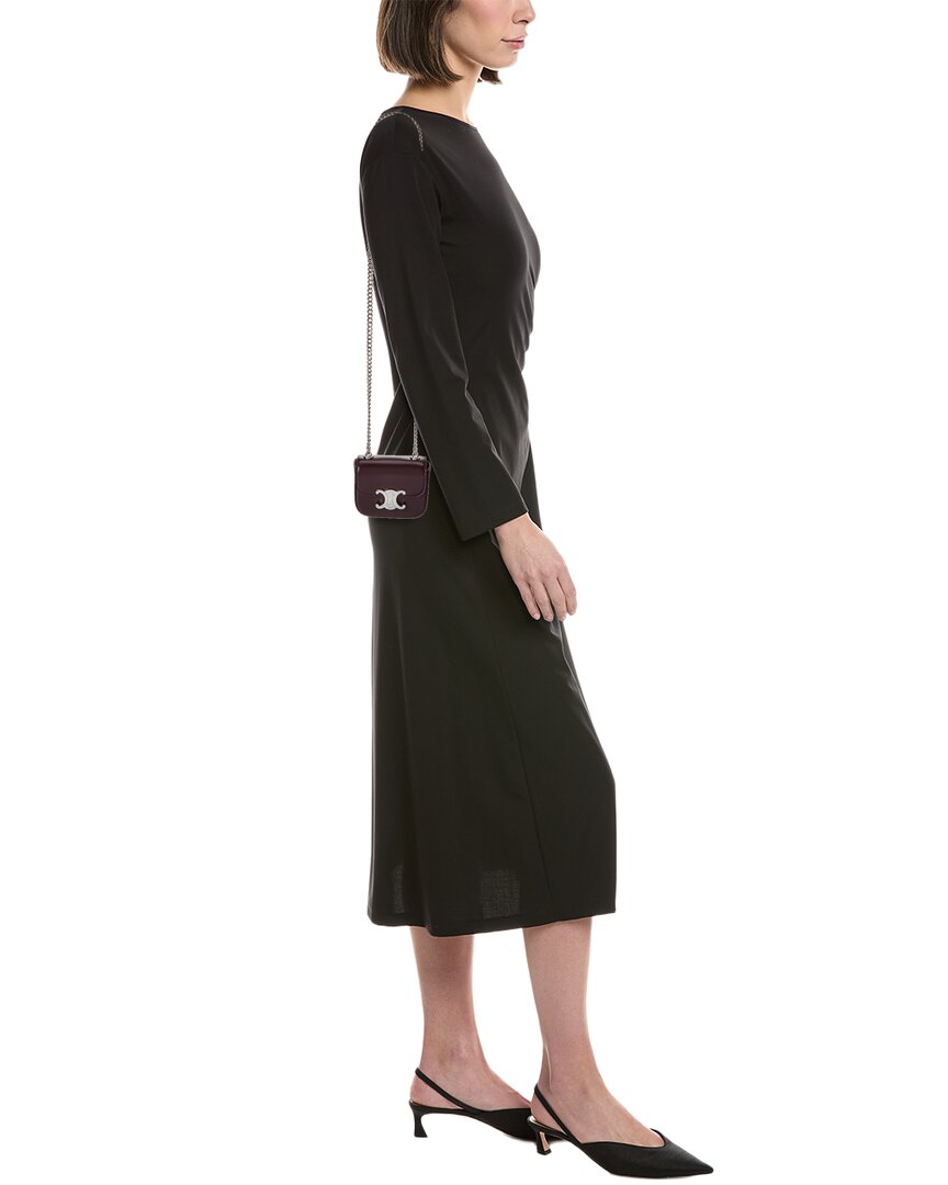 Celine Chain Claude Mini Leather Shoulder Bag
