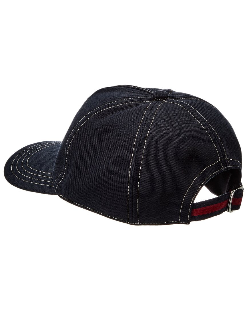 Gucci Printed Canvas Baseball Cap