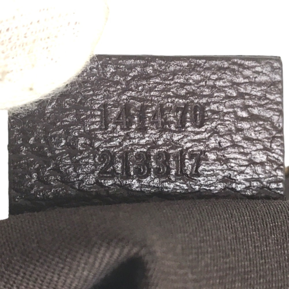 GUCCI Tote Bag 141470 213317 GG canvas Beige brown Handbag Abbey Women Used