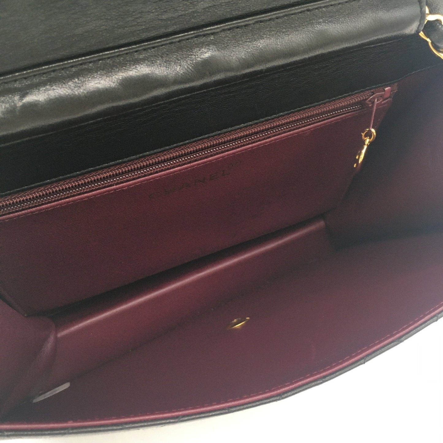 CHANEL Matelasse Shoulder Bag