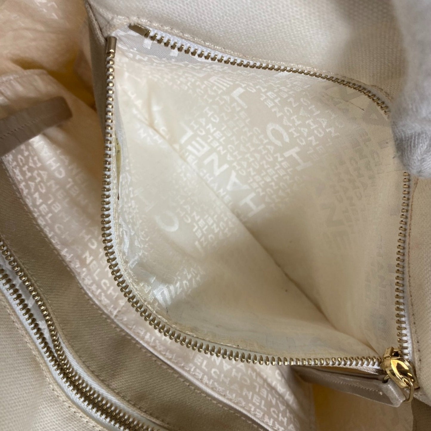Top Quality Chanel Logo CC Tote