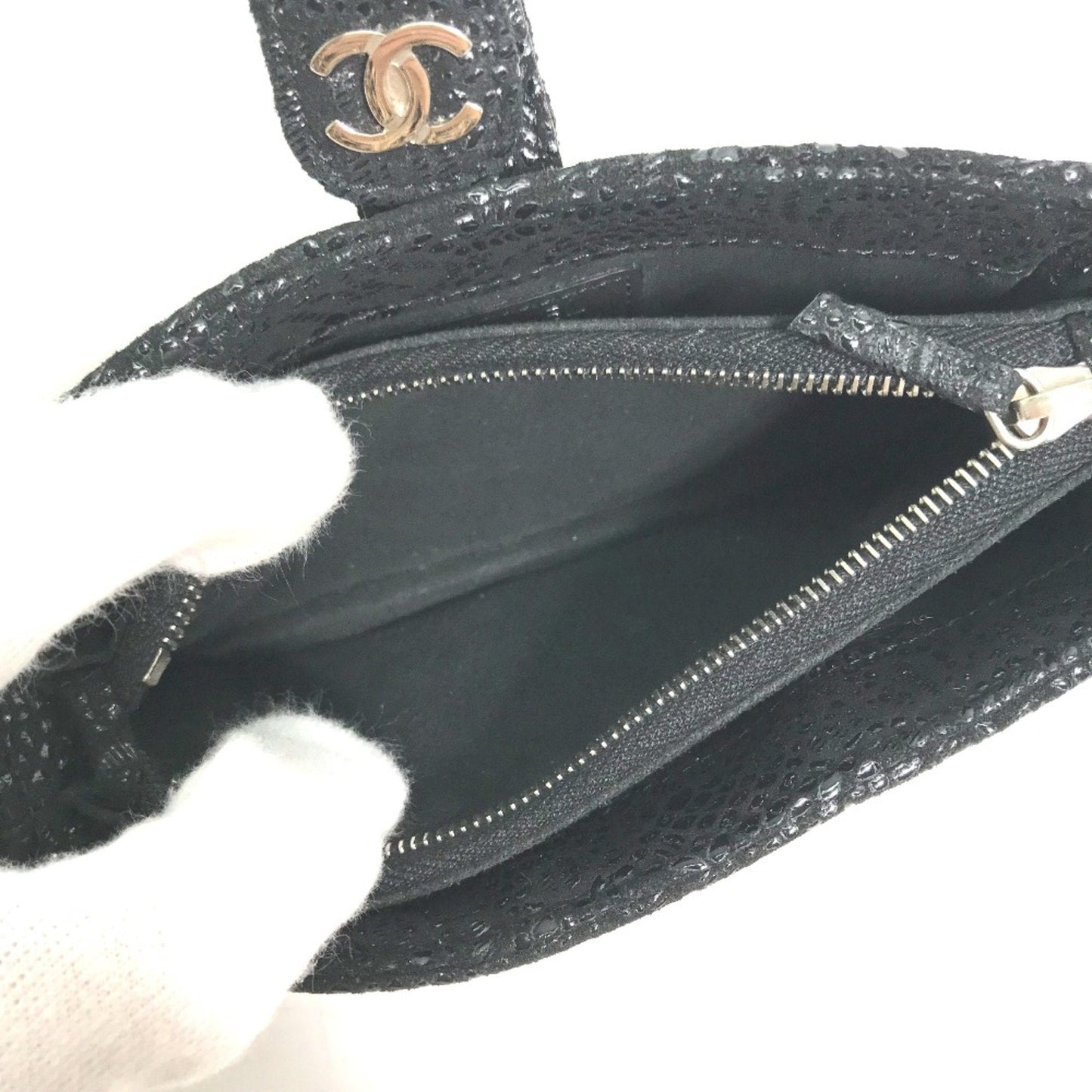 Top Quality Chanel Logo CC Wallet