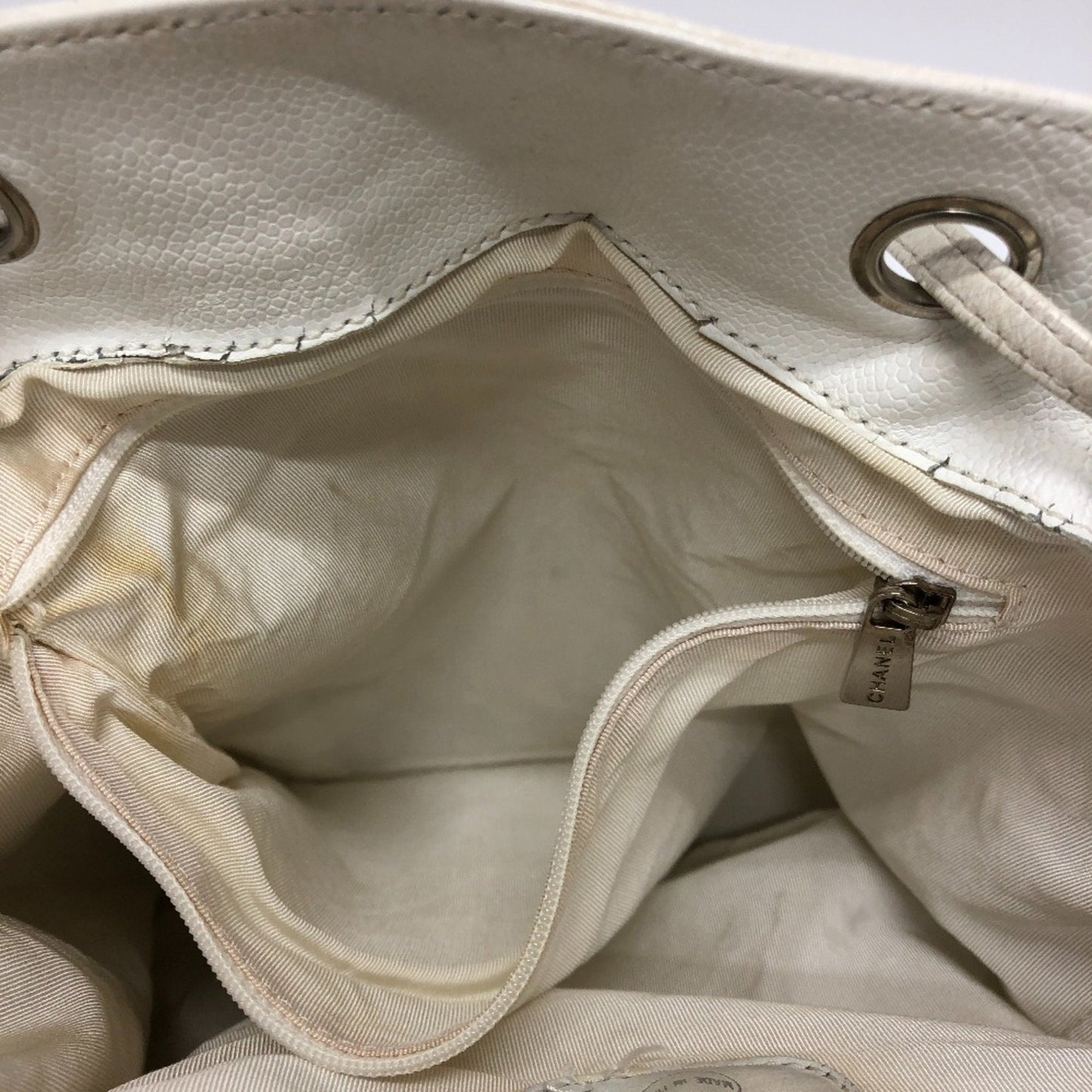 Top Quality Chanel Logo boston Backpack