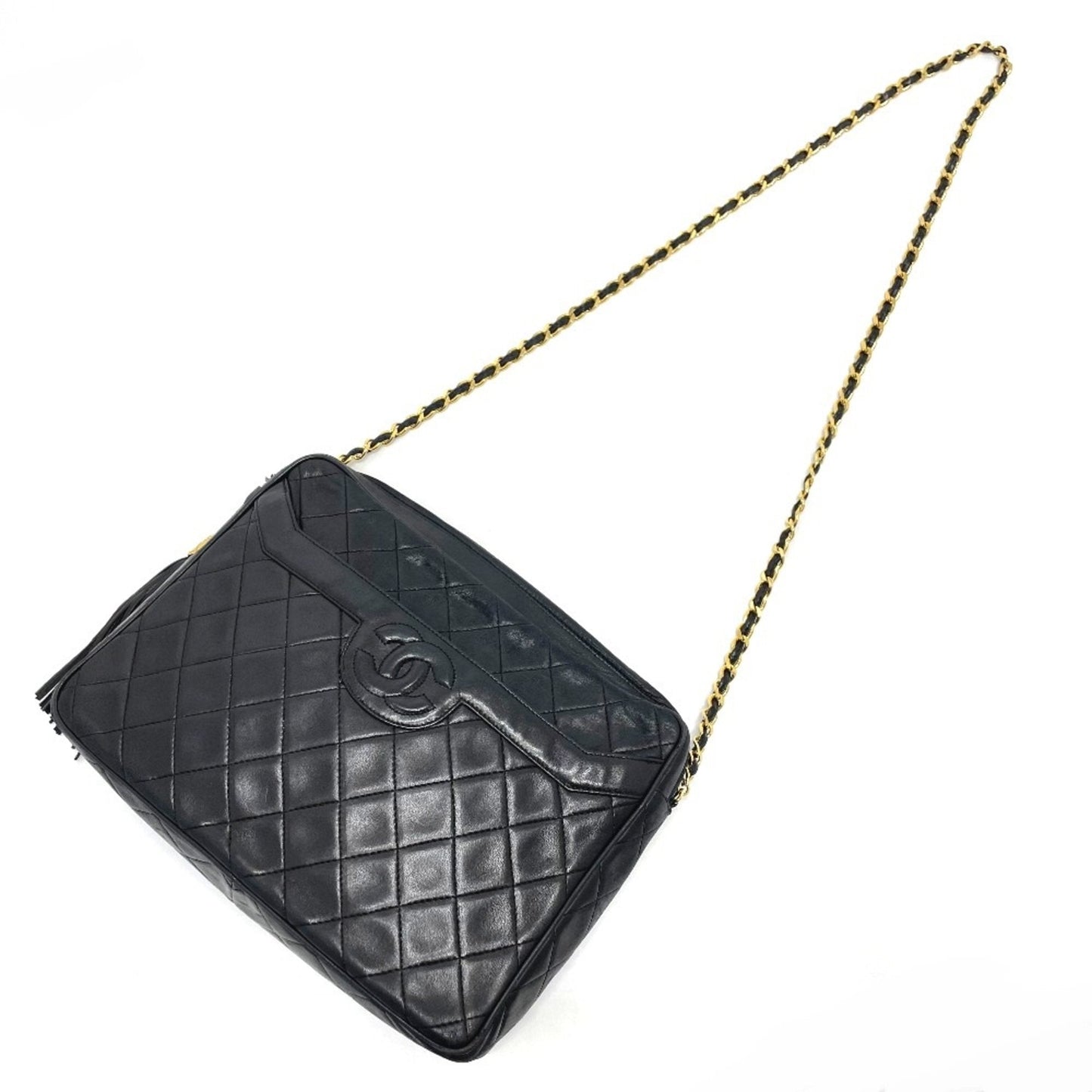 Top Quality Chanel Logo CC Shoulder Bag