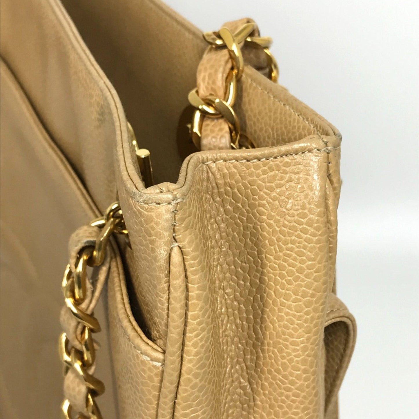 Top Quality Chanel Logo CC Shoulder Bag