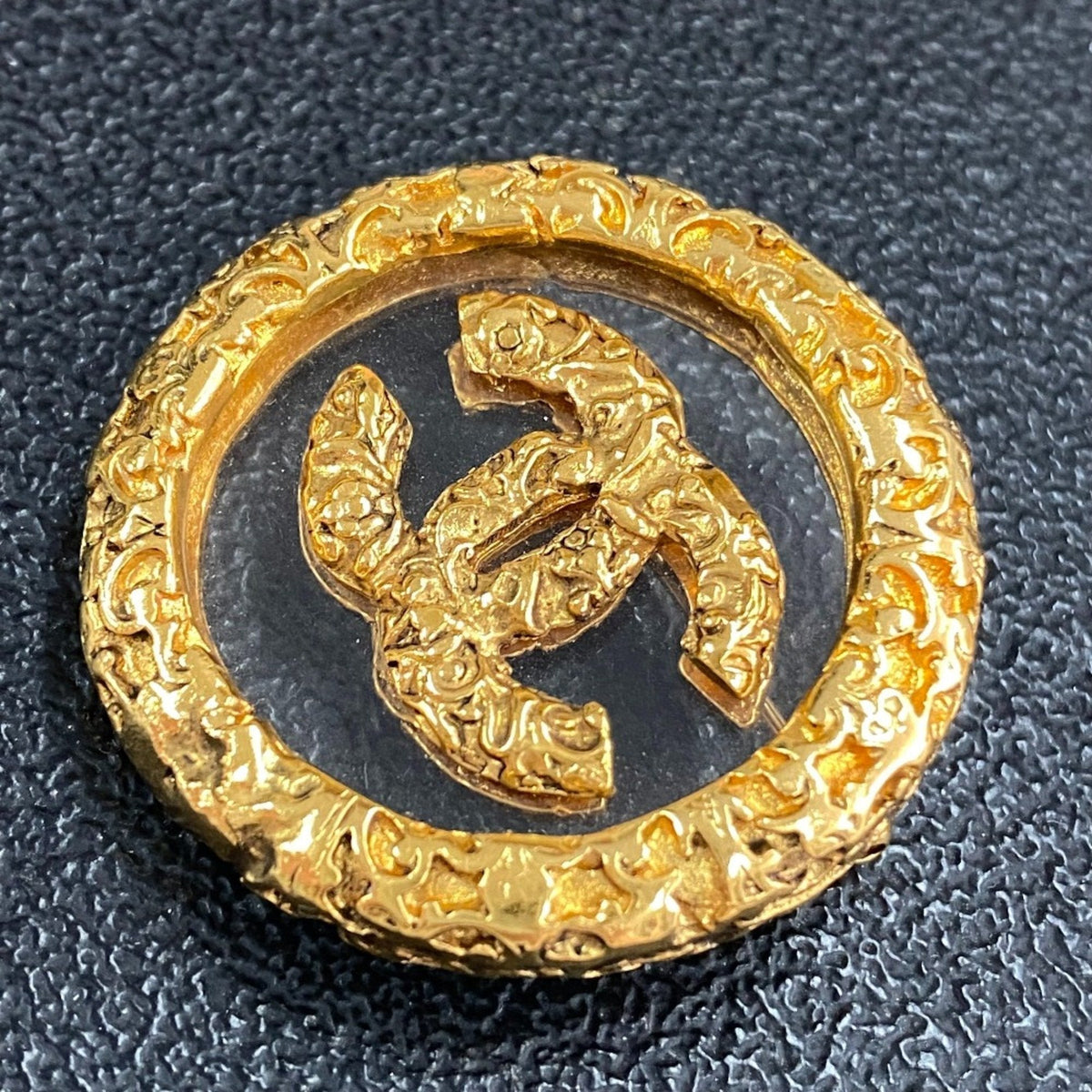 Top Quality Chanel Logo CC Brooch