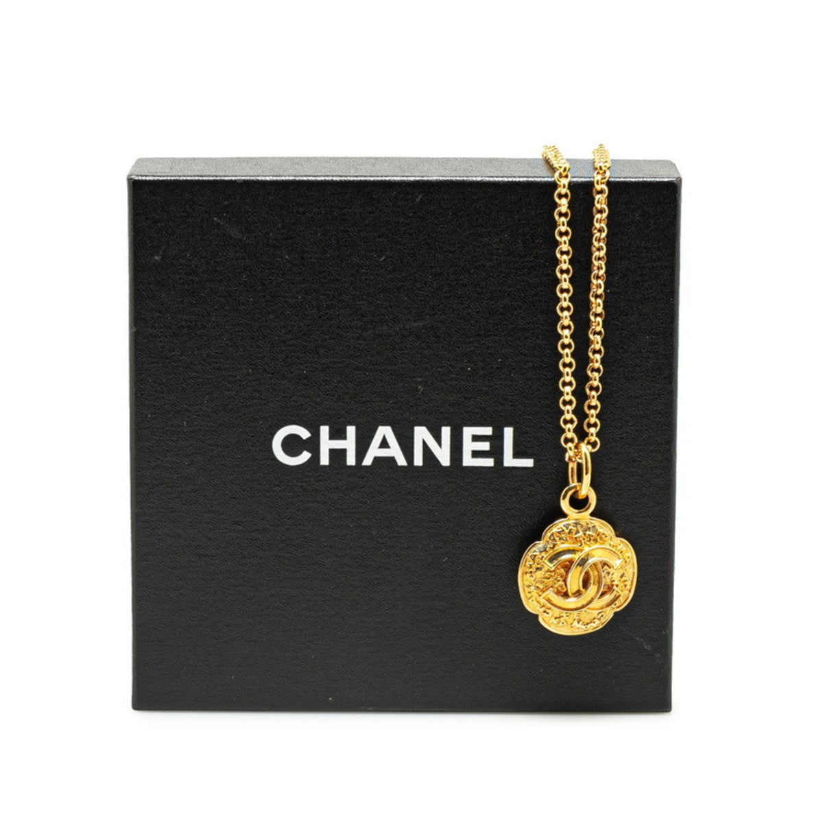 Top Quality Chanel Coco Mark Necklace