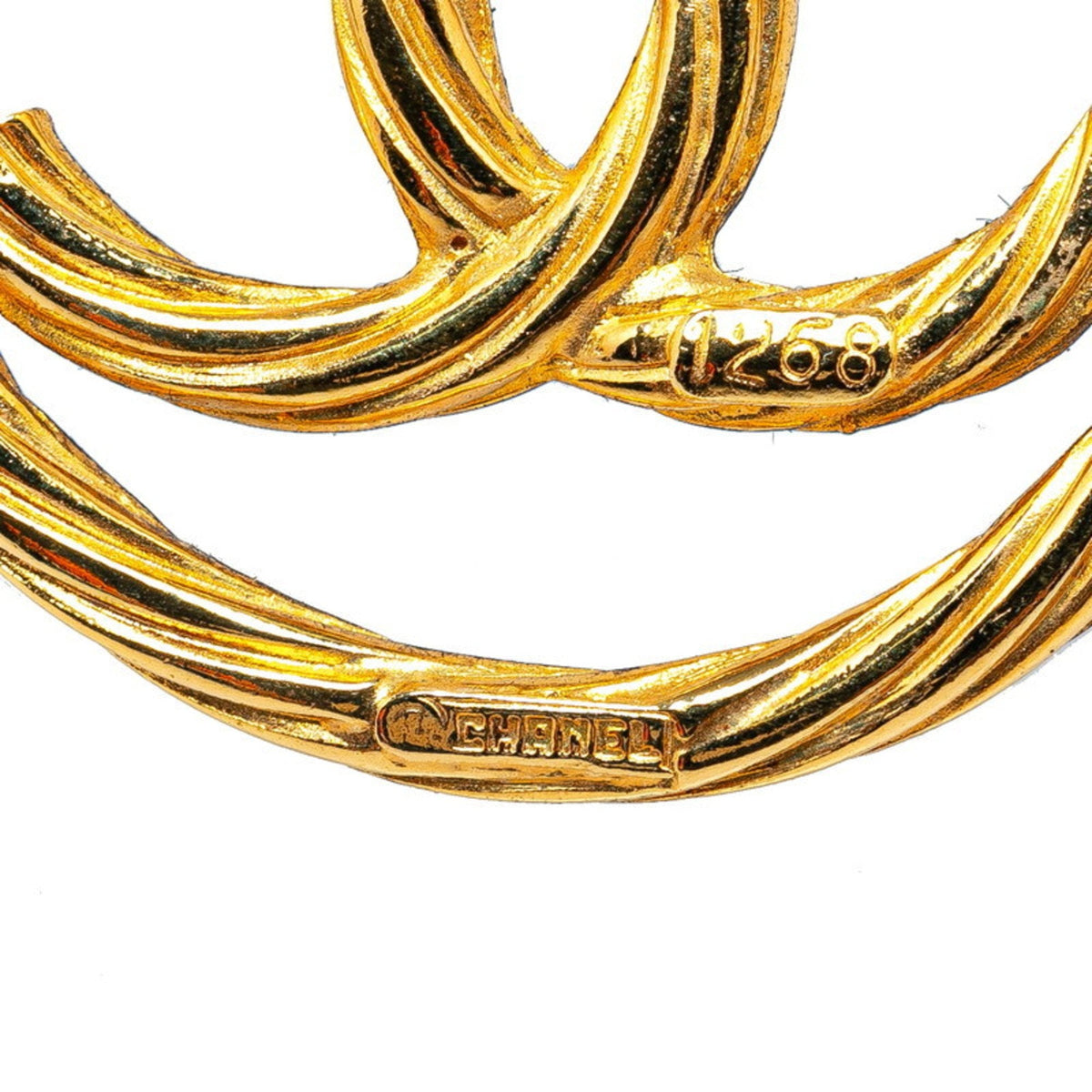 Top Quality Chanel Logo CC Brooch
