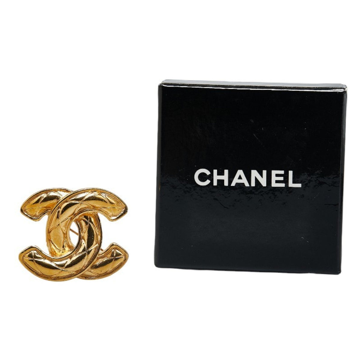 Top Quality Chanel Logo CC Brooch