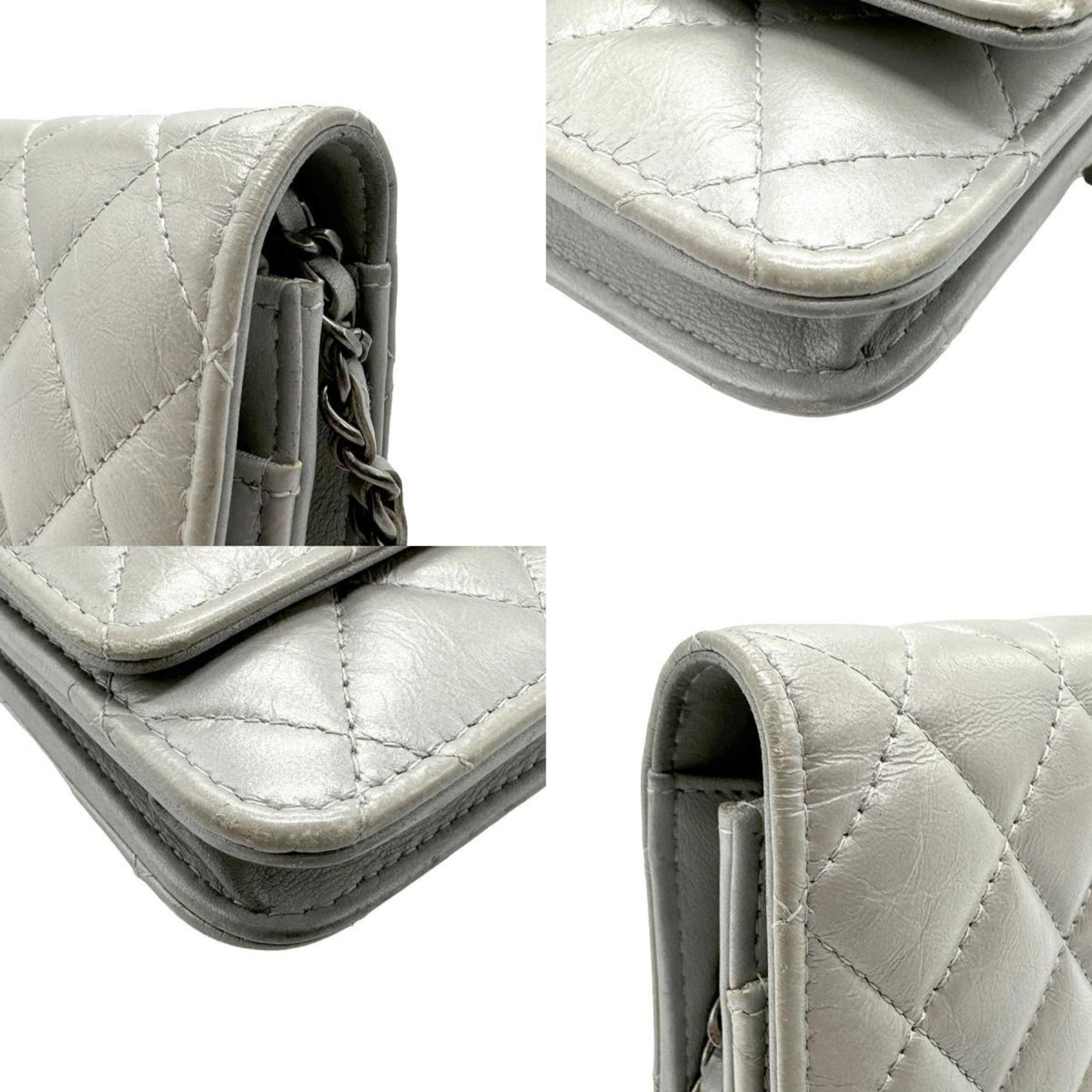 CHANEL 2,55 Clutch Bag
