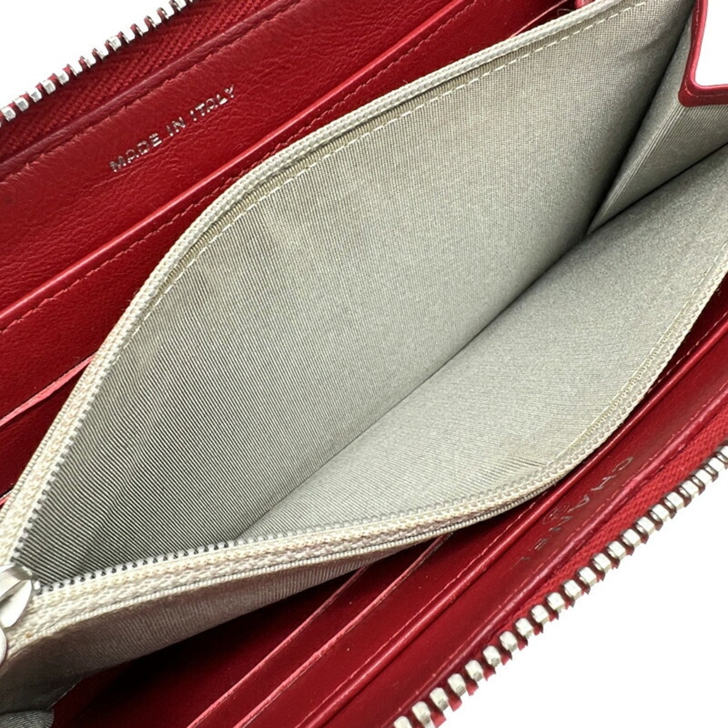 Top Quality Chanel Logo CC Wallet
