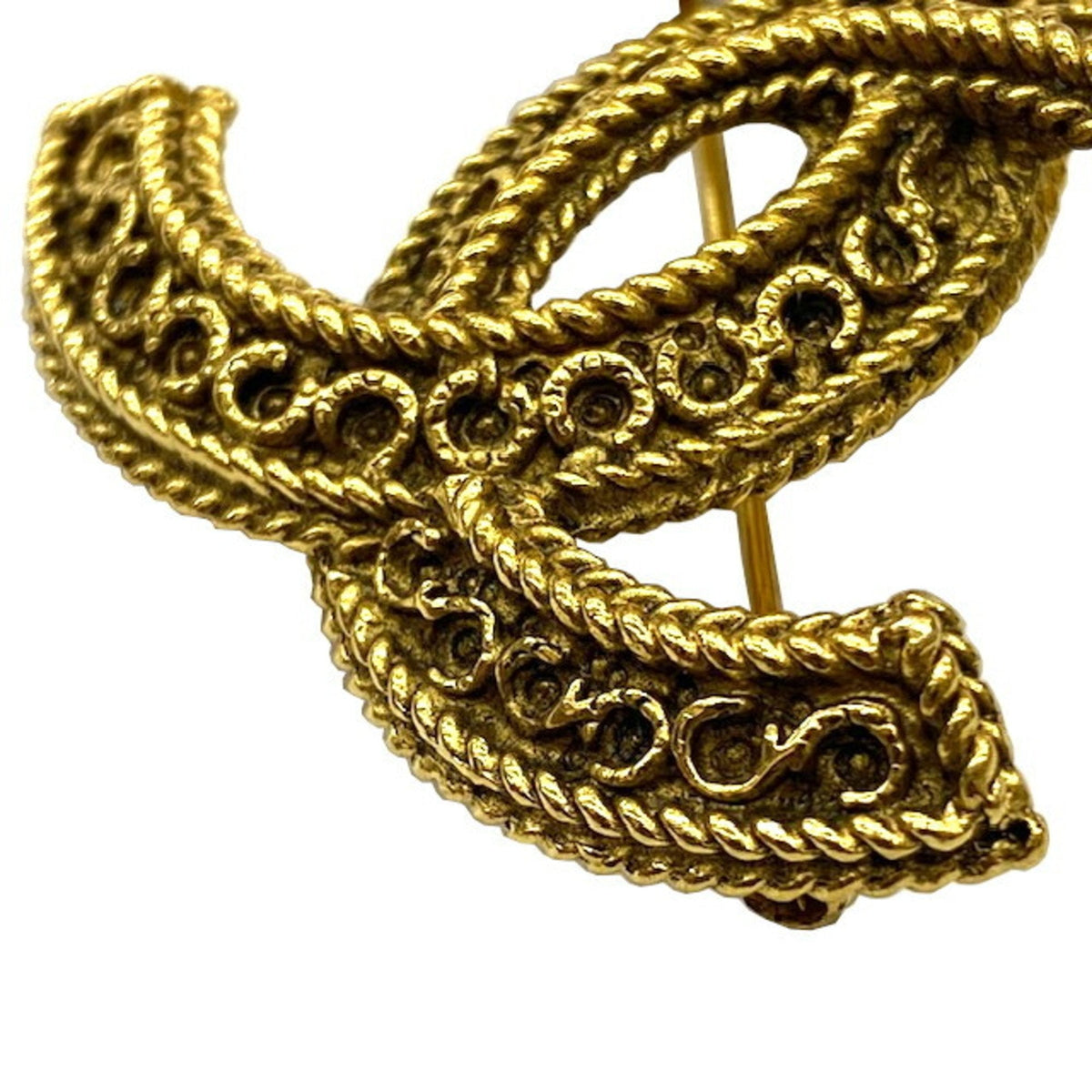 Top Quality Chanel Logo CC Brooch