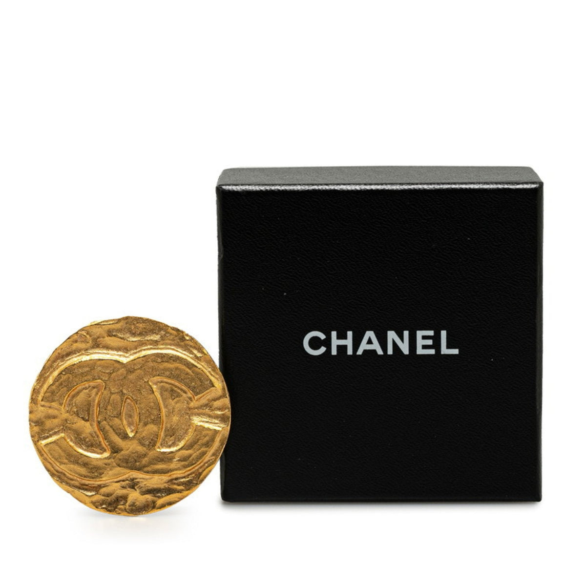 Top Quality Chanel Logo CC Brooch