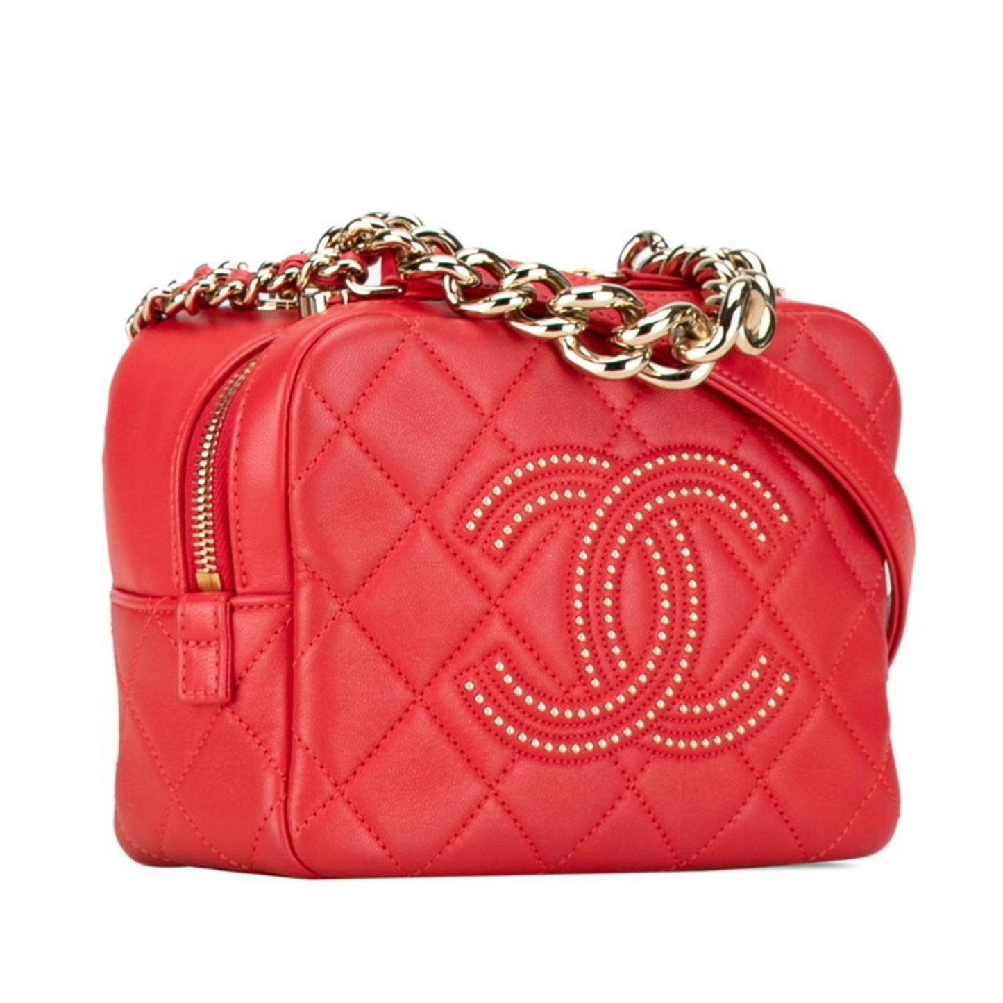 CHANEL Matelasse Shoulder Bag
