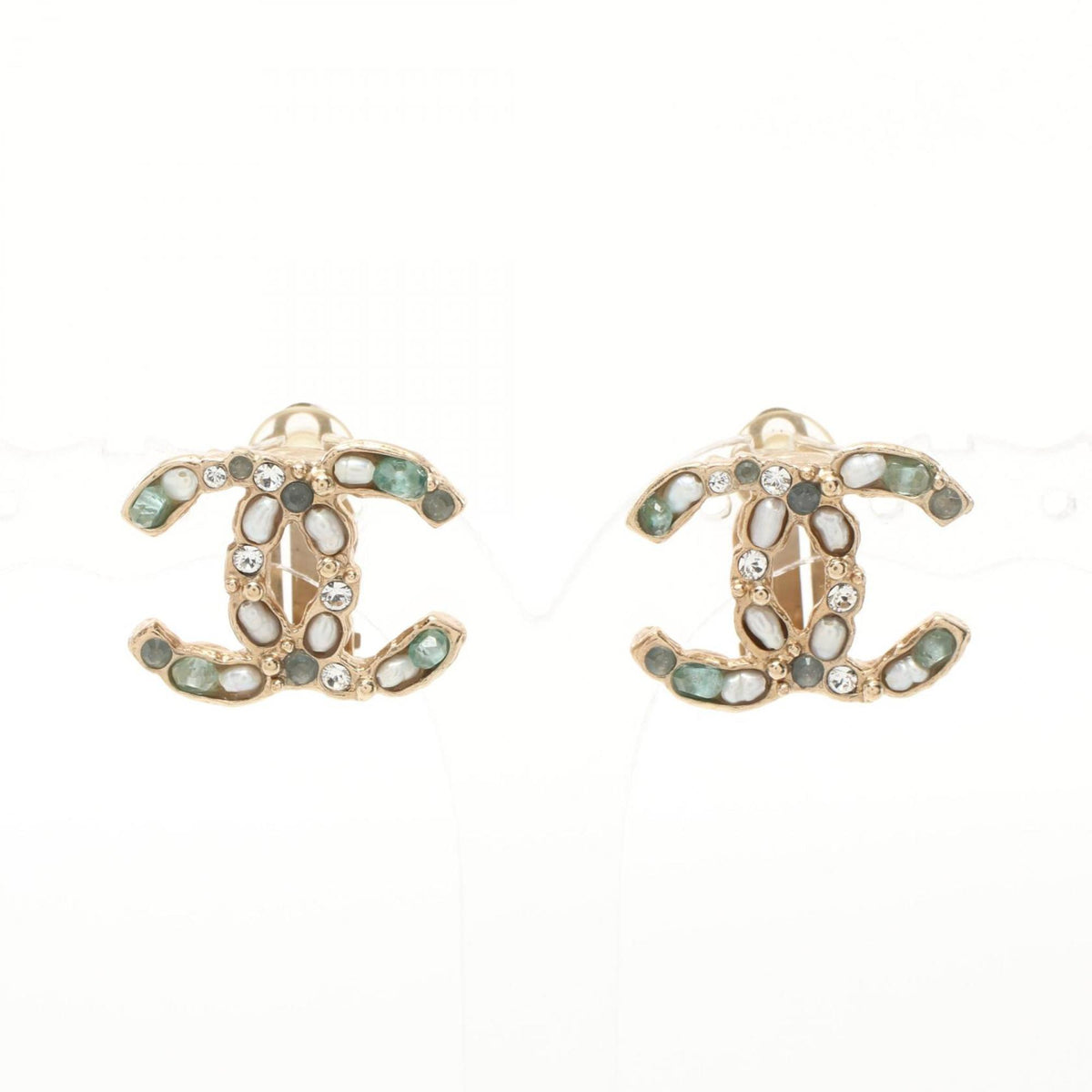 Top Quality Chanel Logo CC Earrings