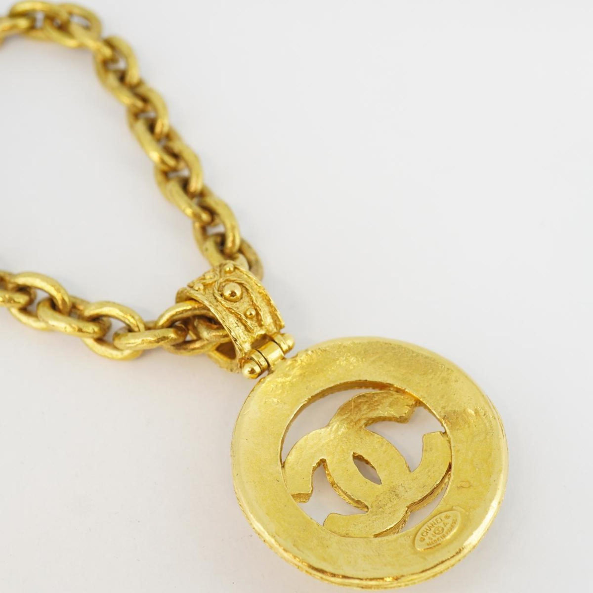 Top Quality Chanel Coco Mark Necklace