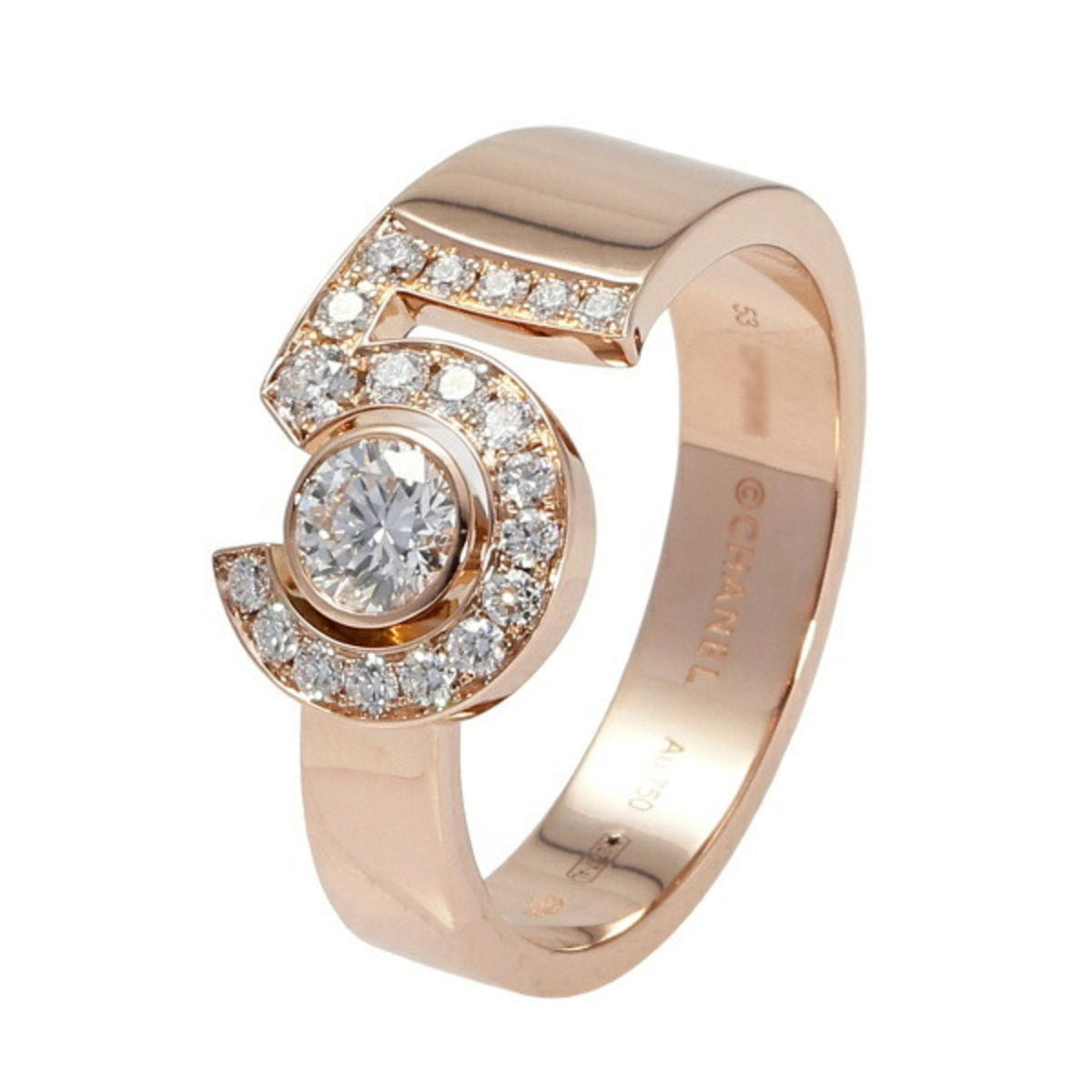 CHANEL Numero 5 Ring