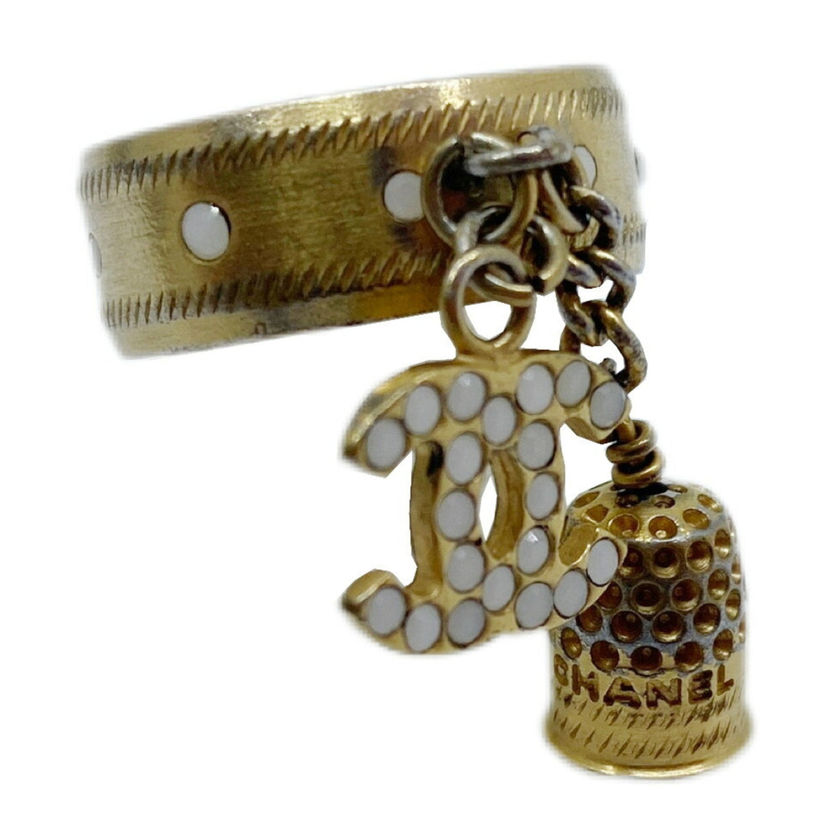 Top Quality Chanel Coco Mark Ring