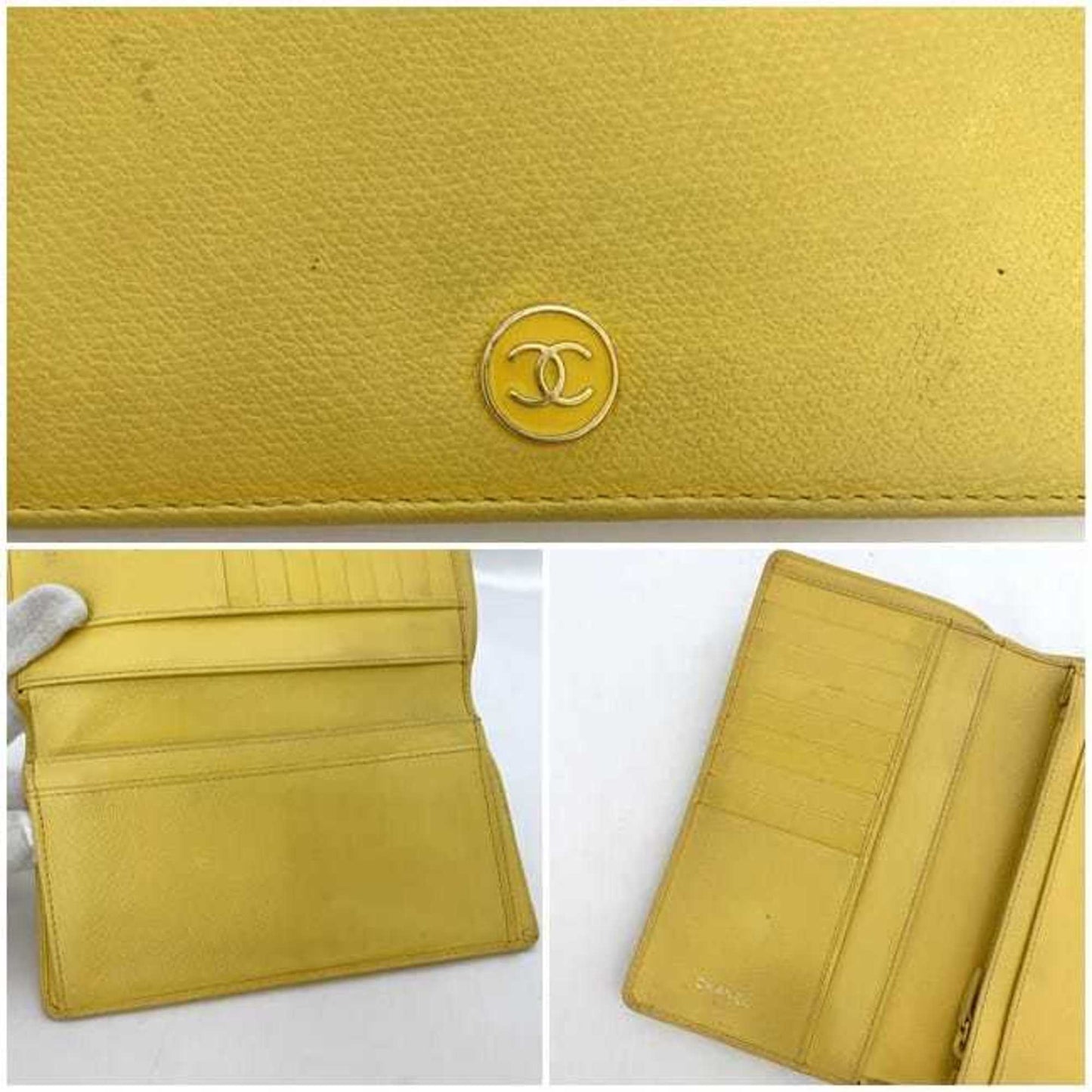 Top Quality Chanel Logo CC Wallet
